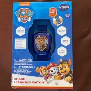 New VTech Learning Watch- Paw Patrol